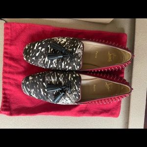 Christian louboutin pony hair